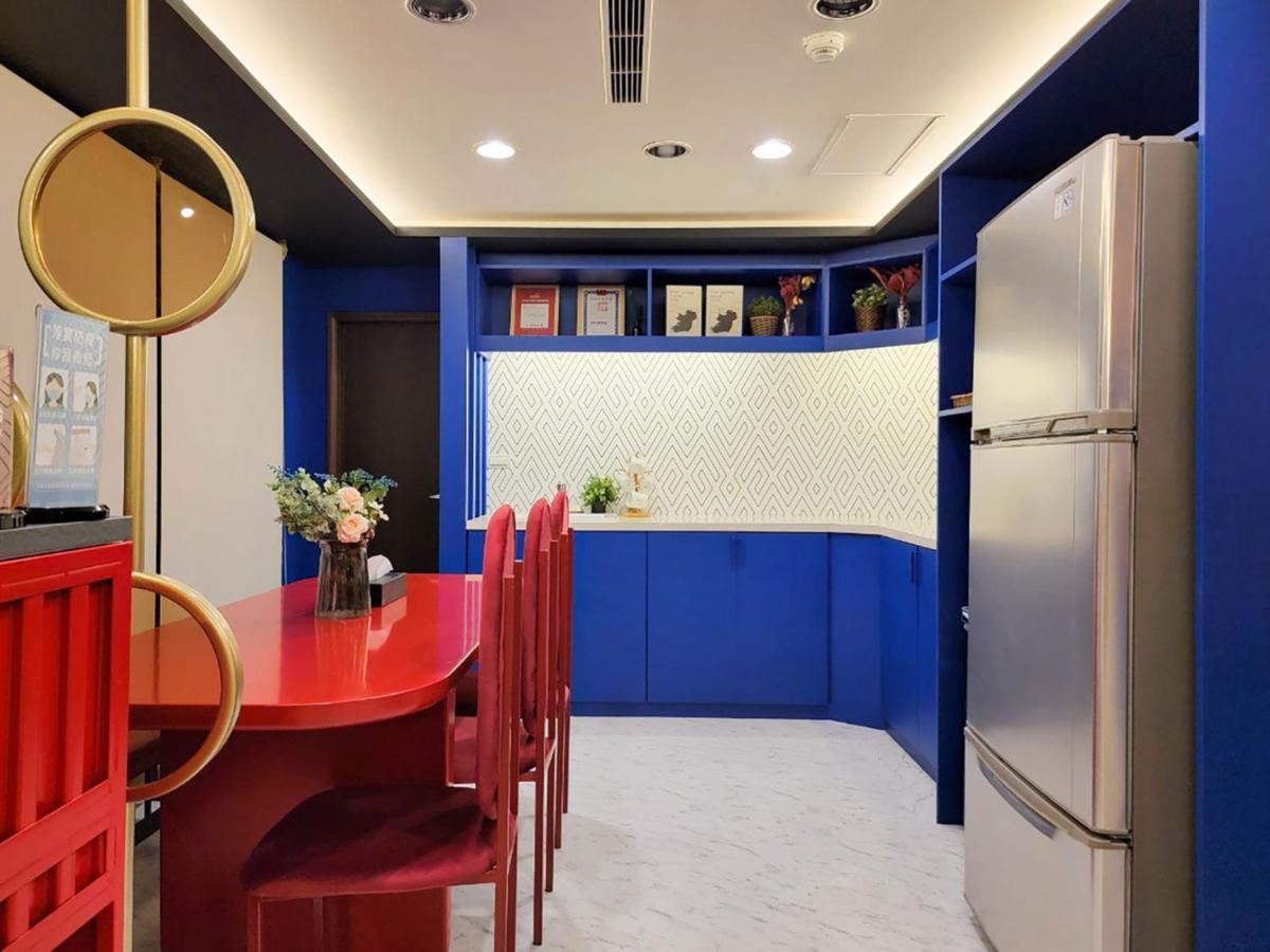 Talmud Hotel Gongyuan Ταϊχούνγκ Εξωτερικό φωτογραφία